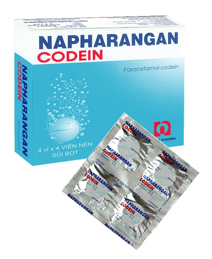 Napharangan codein